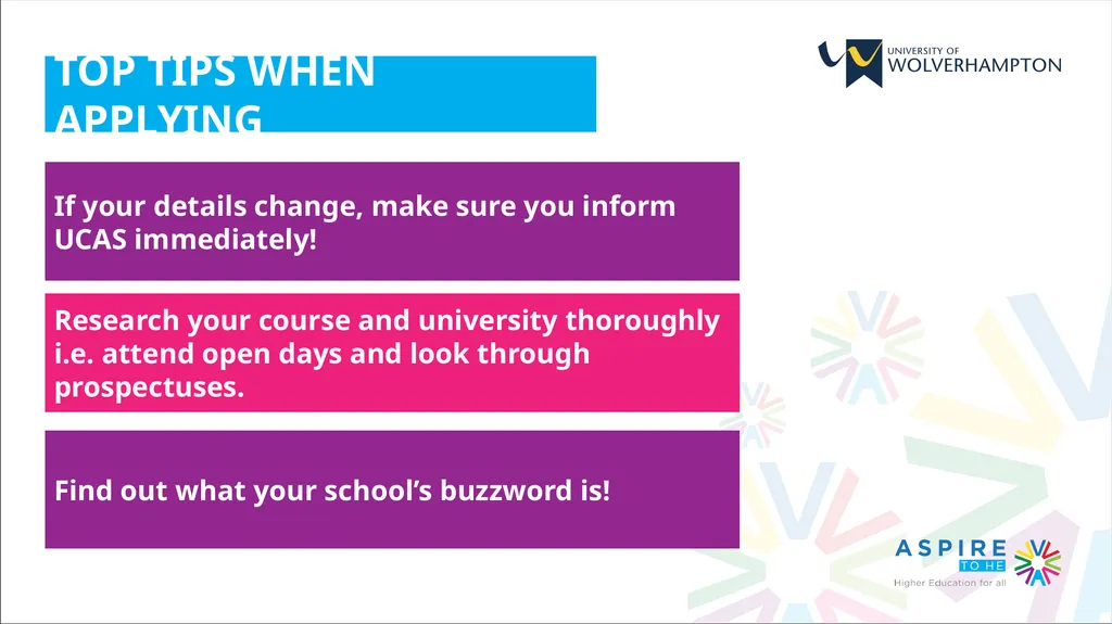 YEAR 13 SESSION 1: APPLYING TO UNIVERSITY SESSION - slide 15 of 28