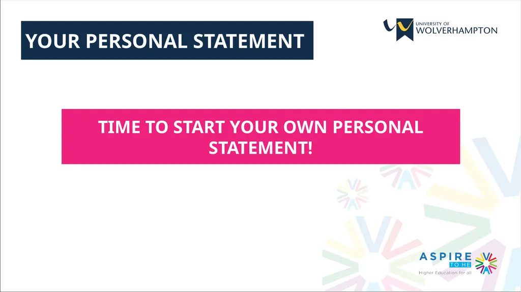 YEAR 13 SESSION 1: APPLYING TO UNIVERSITY SESSION - slide 27 of 28