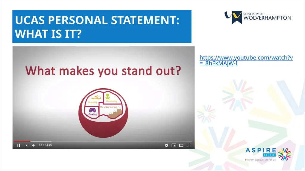 YEAR 13 SESSION 1: APPLYING TO UNIVERSITY SESSION - slide 20 of 28