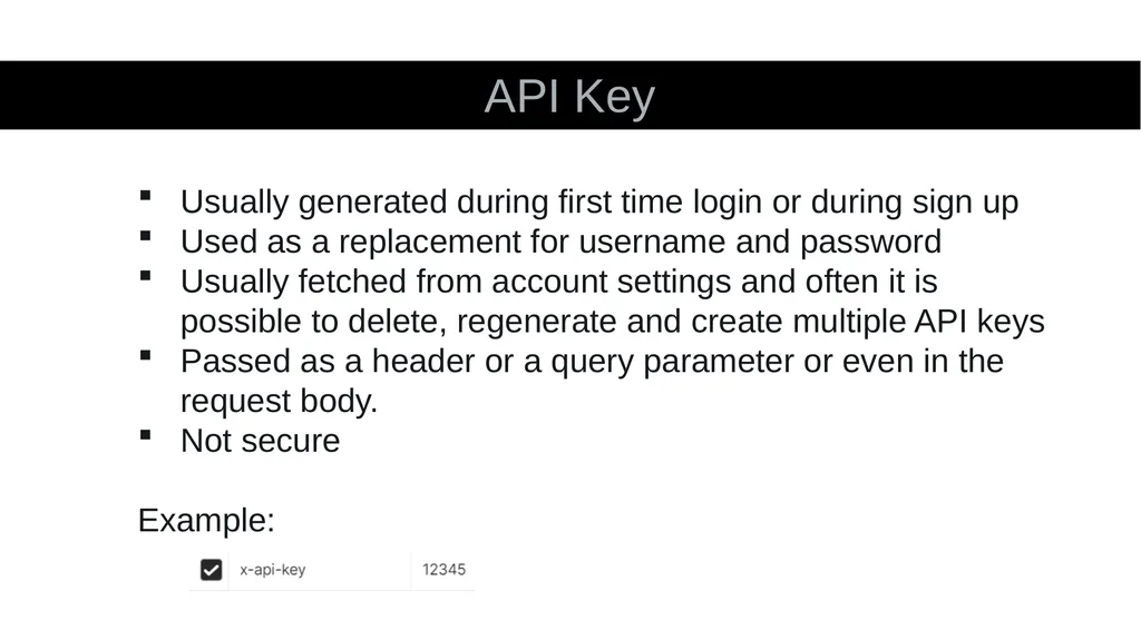 What is an API? Application Programming Interface - slide 42 of 56