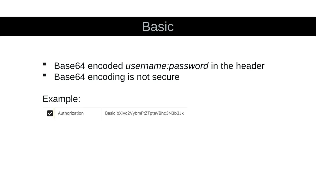 What is an API? Application Programming Interface - slide 39 of 56