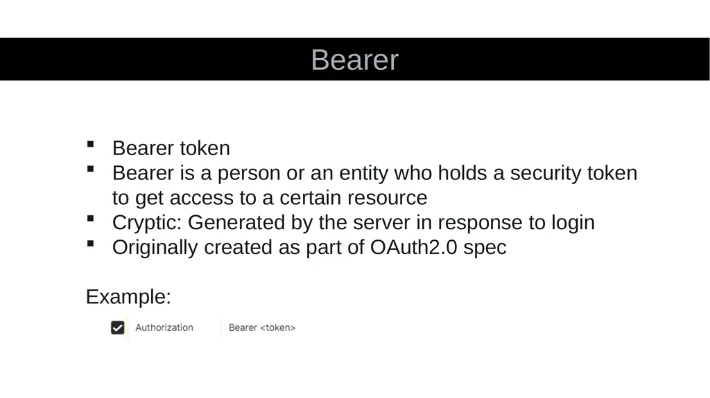 What is an API? Application Programming Interface - slide 40 of 56