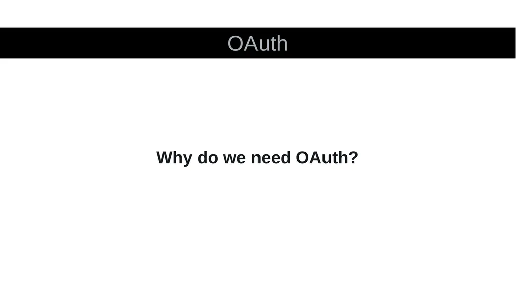 What is an API? Application Programming Interface - slide 44 of 56