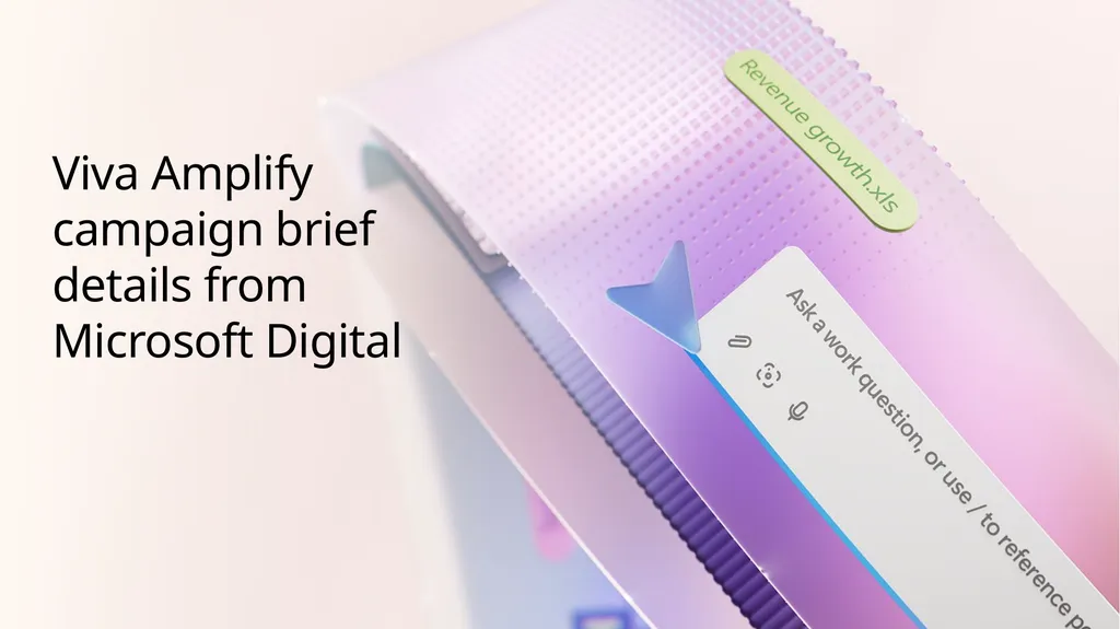 HOW MICROSOFT DOES IT Using Microsoft Viva Amplify - slide 6 of 11