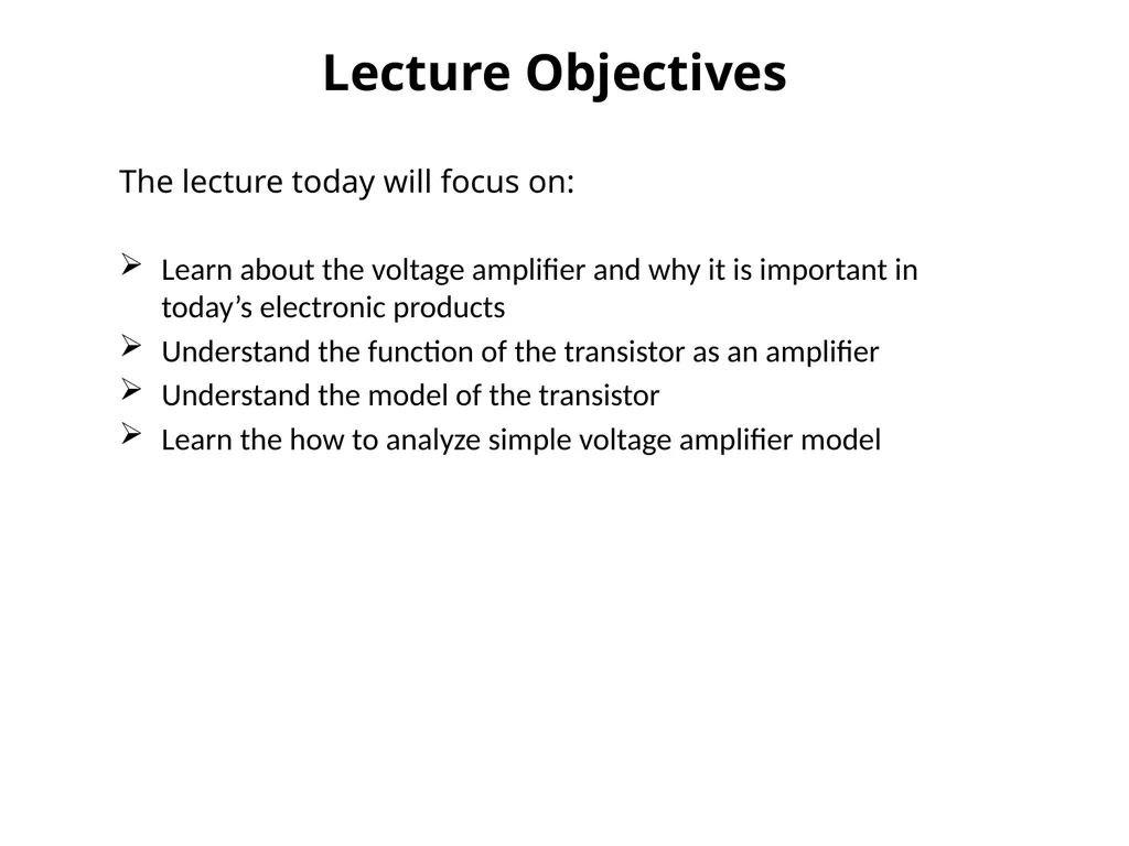 EEL 3004 Linear Circuits I Lecture #7B Practical - slide 2 of 18