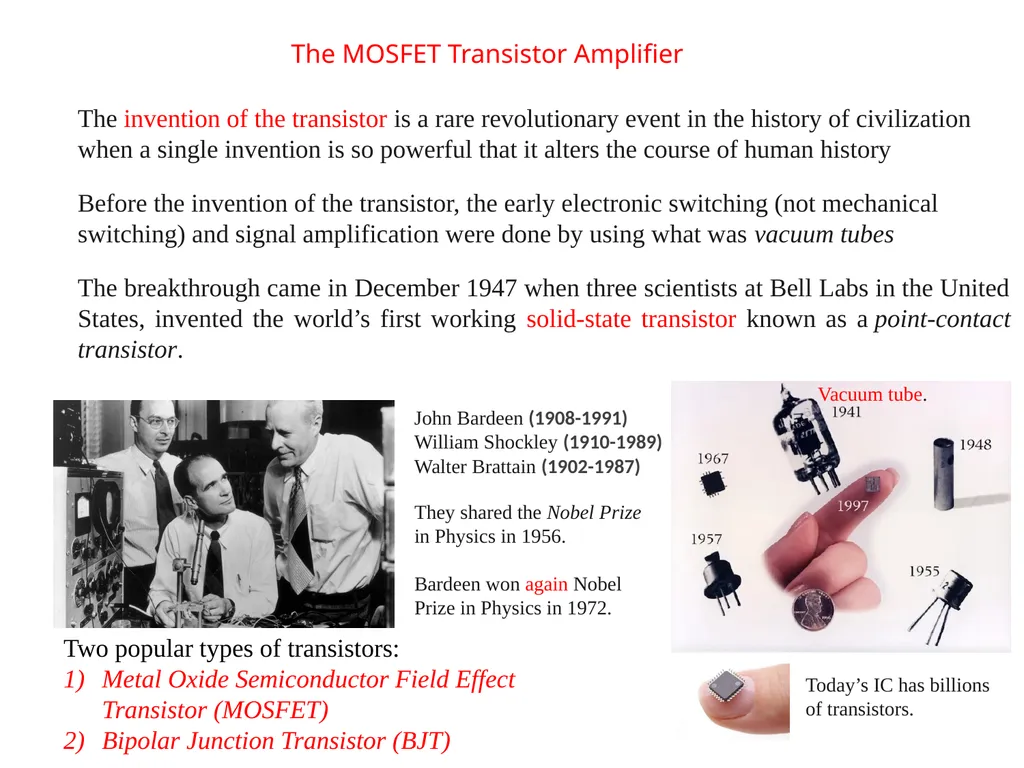 EEL 3004 Linear Circuits I Lecture #7B Practical - slide 5 of 18