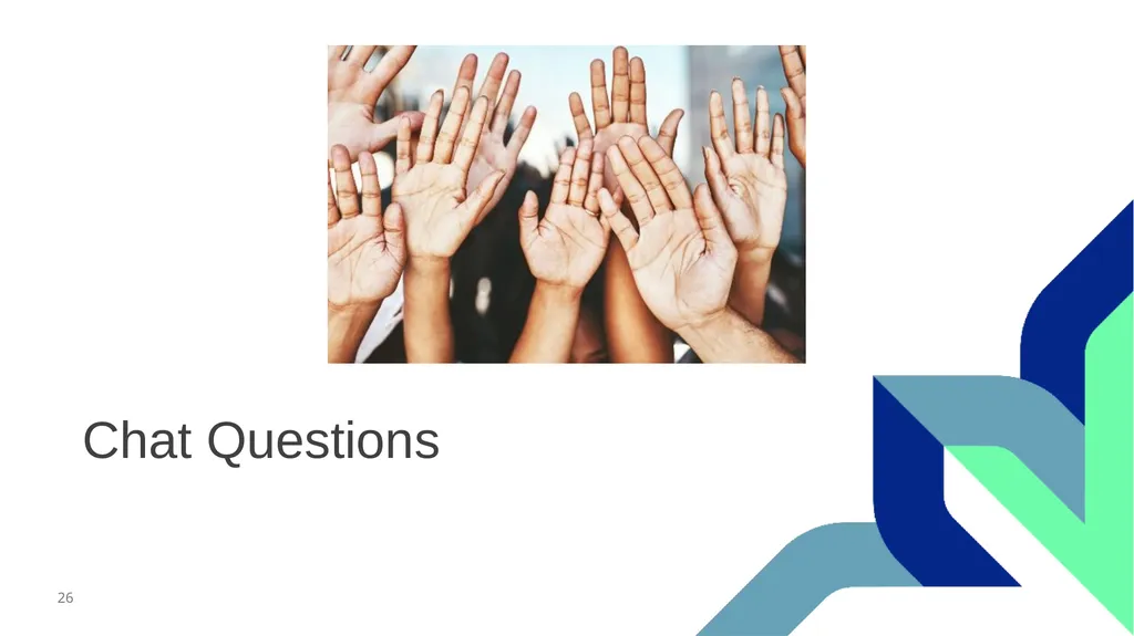 Audio Information The presenter started speaking - slide 26 of 30