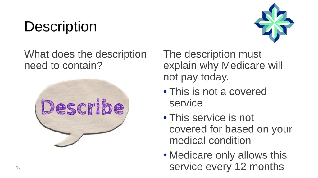 Audio Information The presenter started speaking - slide 15 of 30