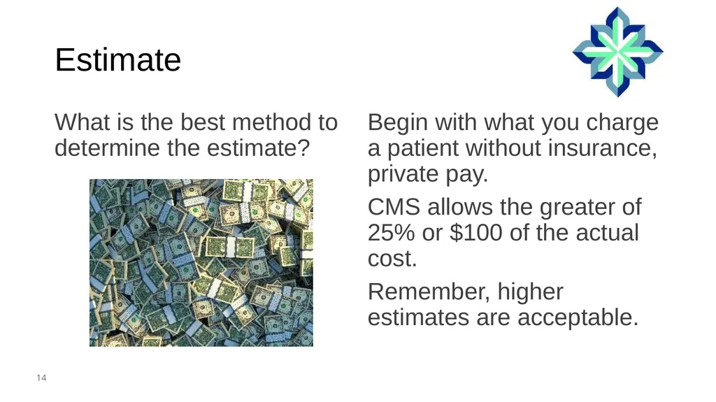 Audio Information The presenter started speaking - slide 14 of 30