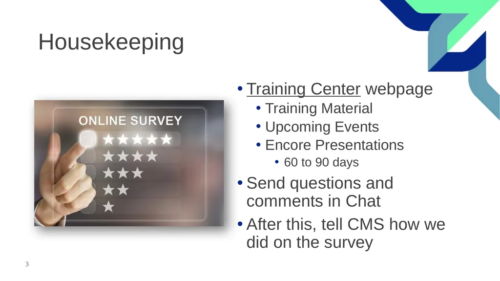 Audio Information The presenter started speaking - slide 3 of 30