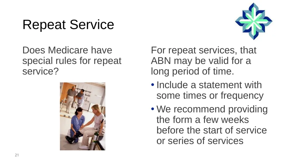 Audio Information The presenter started speaking - slide 21 of 30