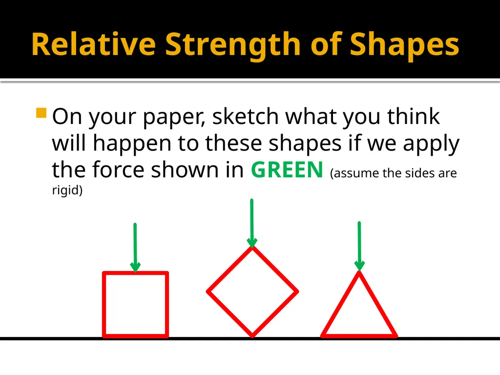 Strength of Shapes Exploring Structural - slide 5 of 13