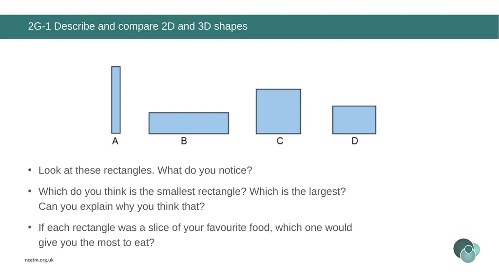 Year 2, Unit 7 Shape Curriculum Prioritisation for - slide 17 of 32