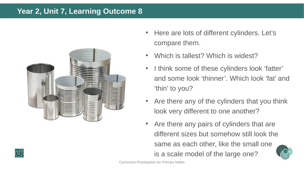 Year 2, Unit 7 Shape Curriculum Prioritisation for - slide 31 of 32