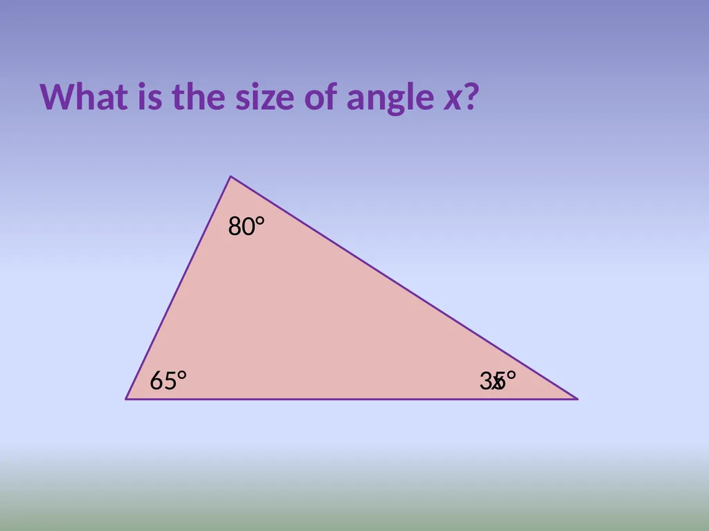 Parallel and Perpendicular Lines Objective: To be - slide 26 of 31