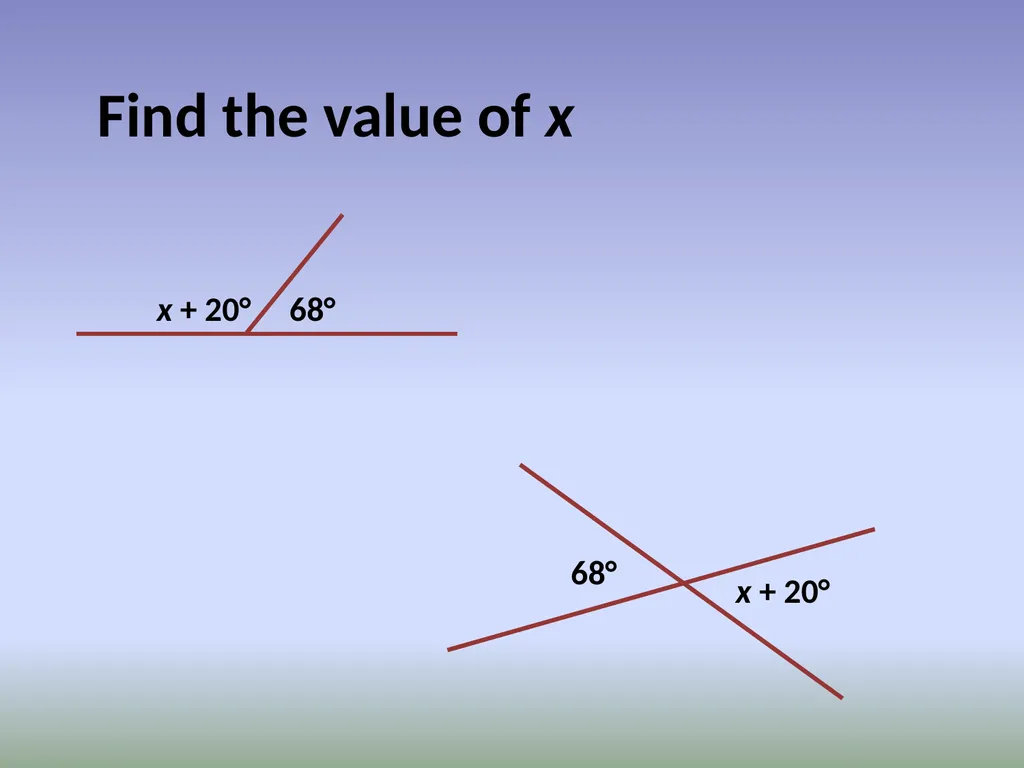 Parallel and Perpendicular Lines Objective: To be - slide 7 of 31
