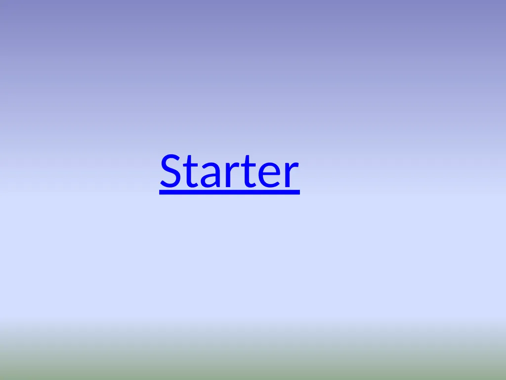 Parallel and Perpendicular Lines Objective: To be - slide 25 of 31