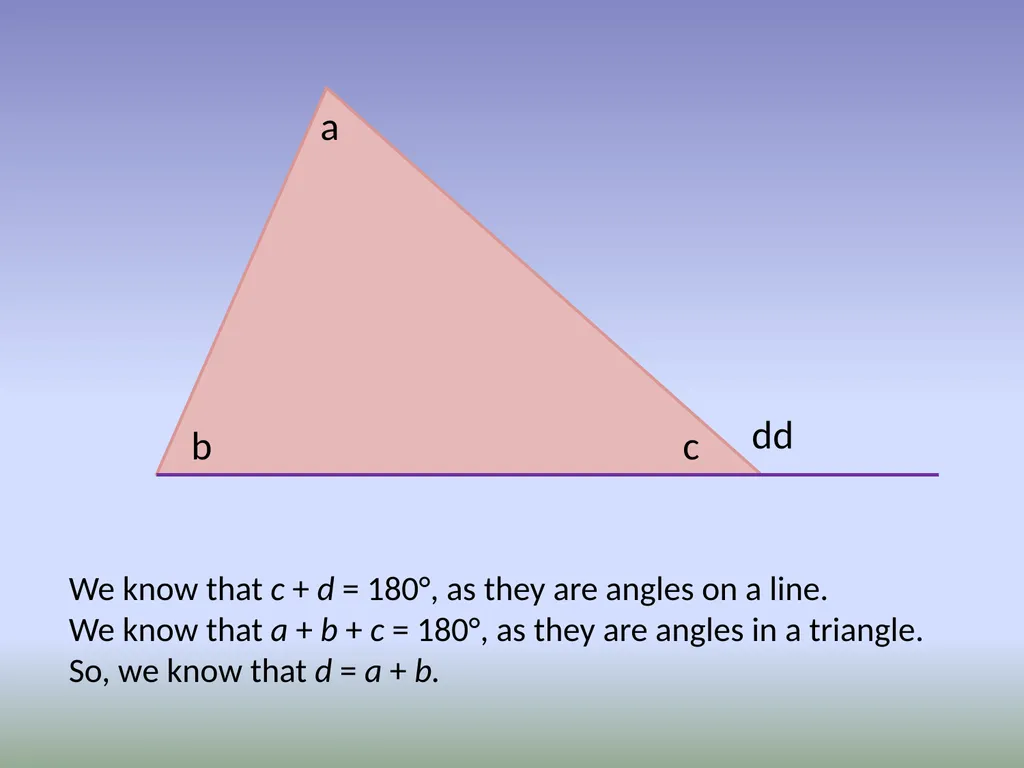 Parallel and Perpendicular Lines Objective: To be - slide 31 of 31