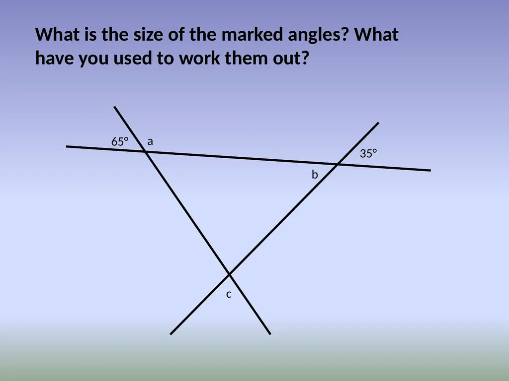 Parallel and Perpendicular Lines Objective: To be - slide 10 of 31