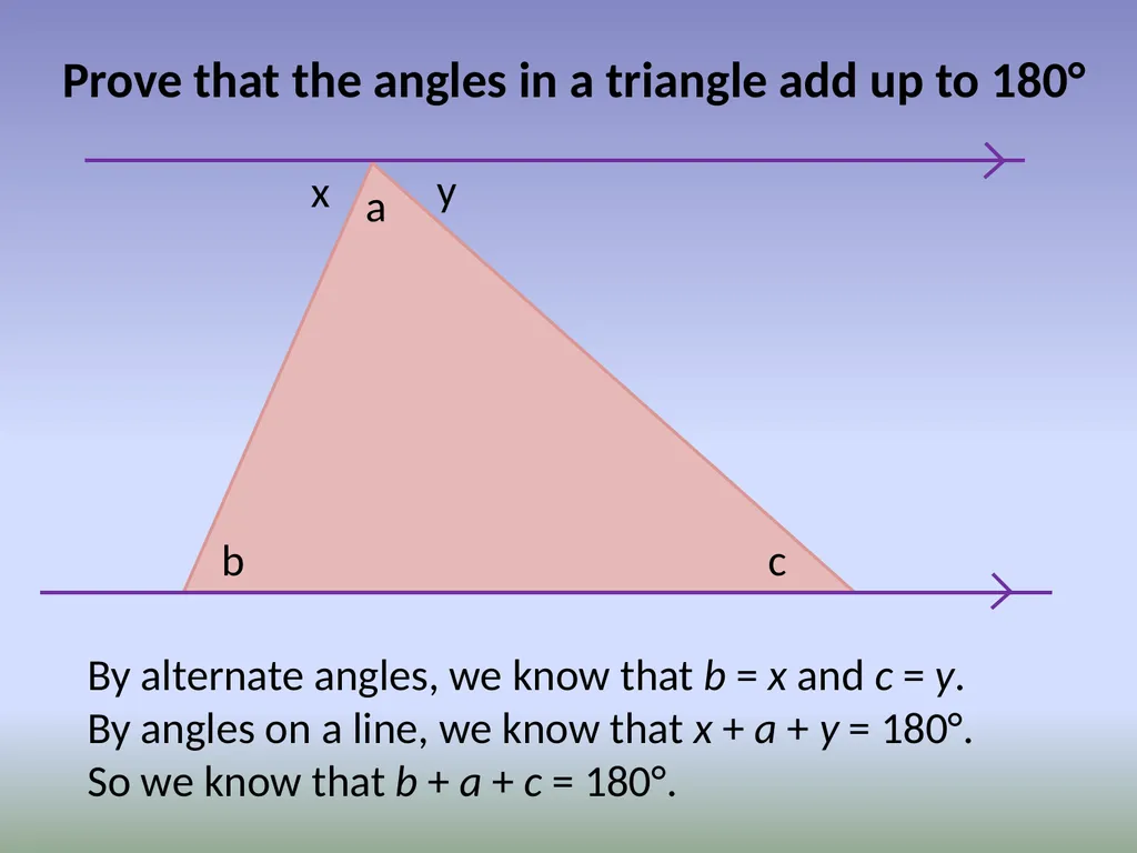 Parallel and Perpendicular Lines Objective: To be - slide 29 of 31