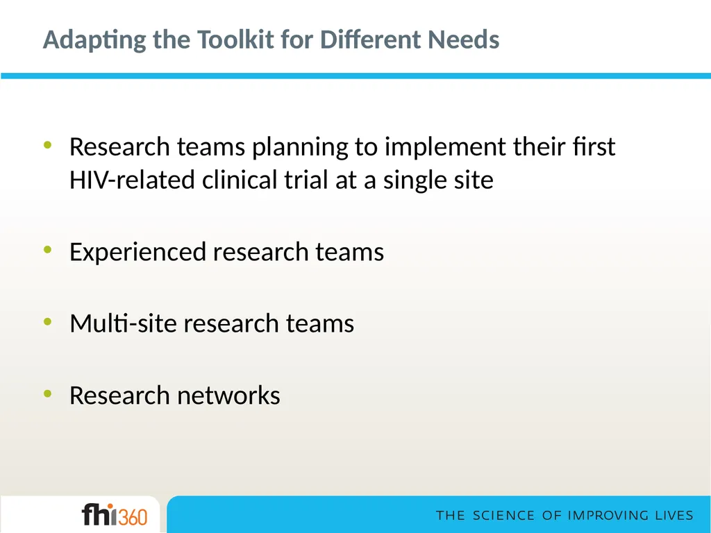 Stakeholder Engagement— Toolkit Orientation and - slide 8 of 33