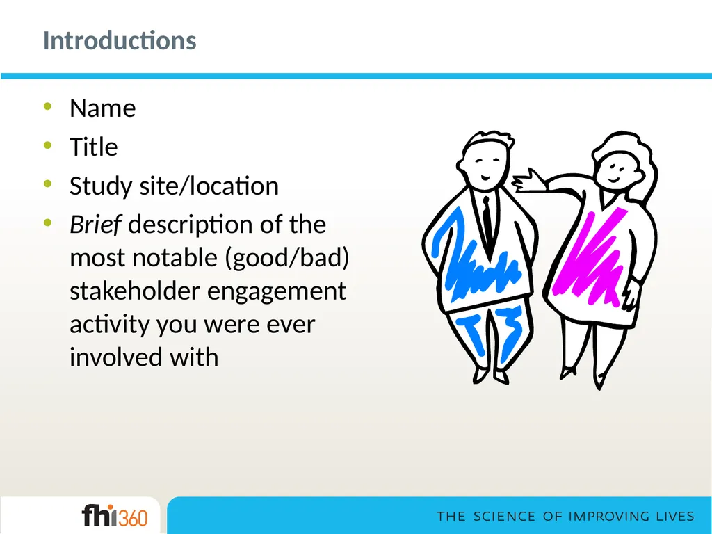 Stakeholder Engagement— Toolkit Orientation and - slide 2 of 33