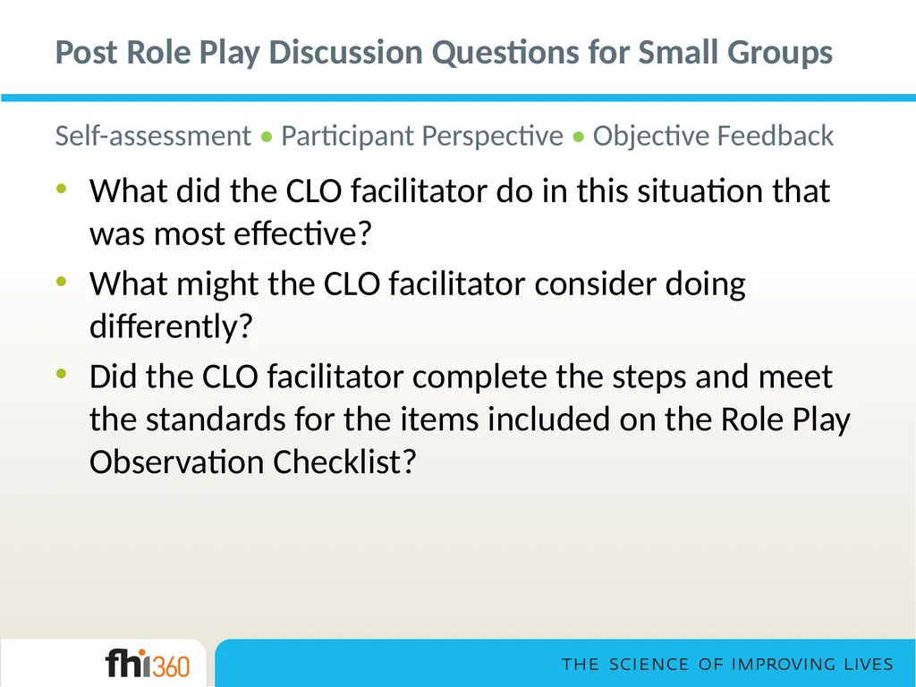 Stakeholder Engagement— Toolkit Orientation and - slide 30 of 33