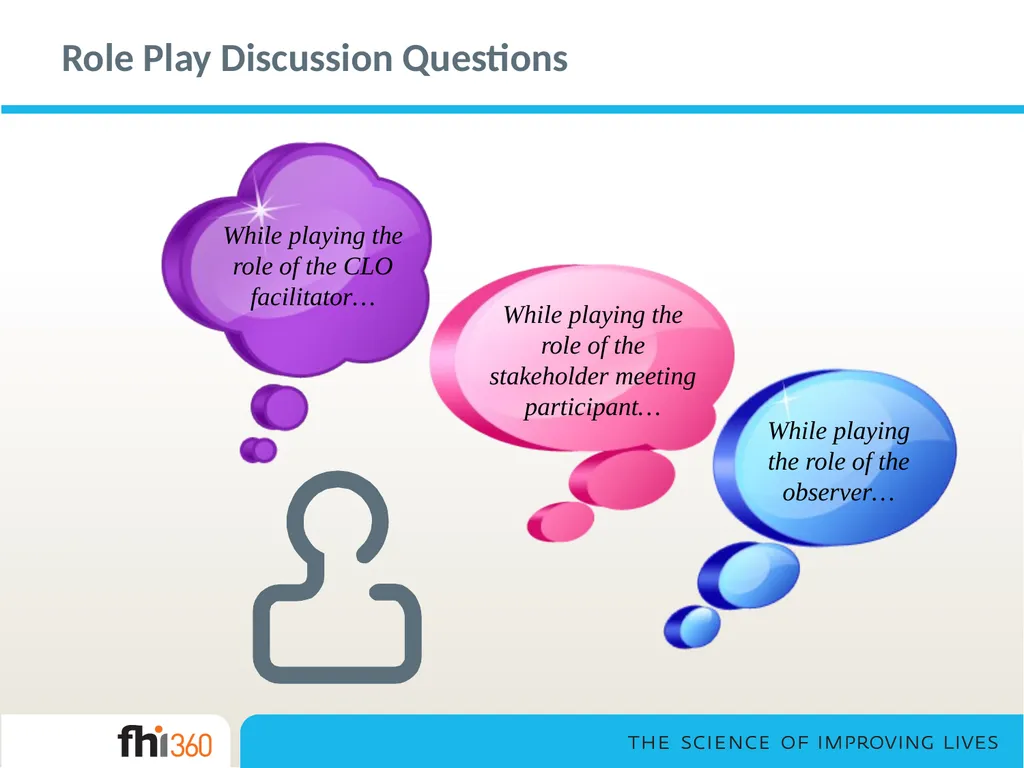 Stakeholder Engagement— Toolkit Orientation and - slide 31 of 33