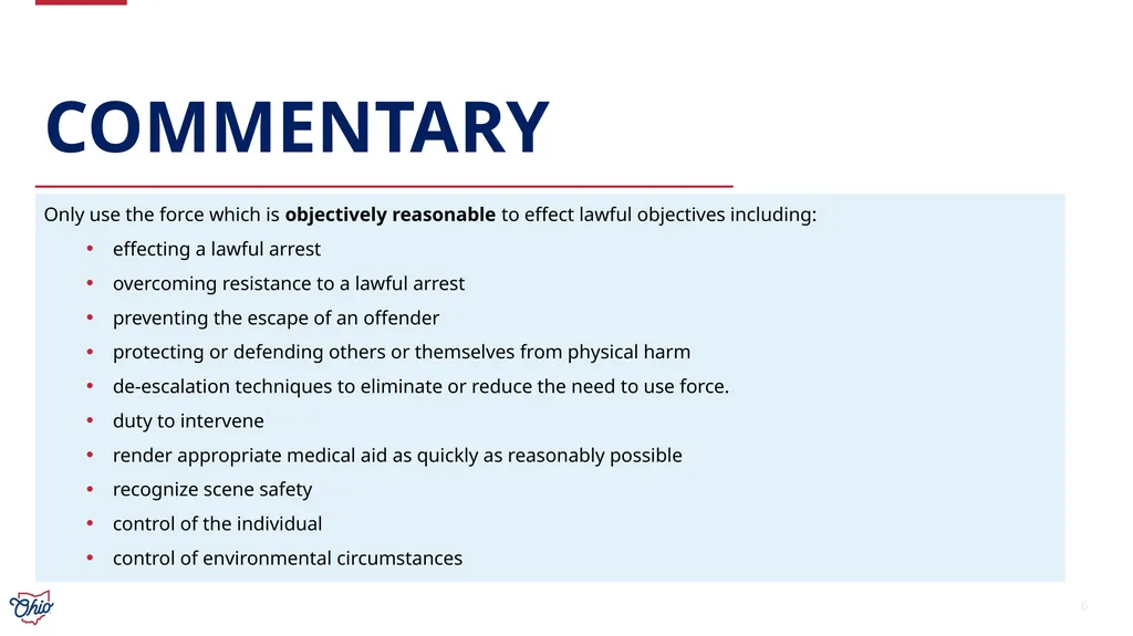 Ohio Collaborative Law Enforcement Accreditation - slide 6 of 13