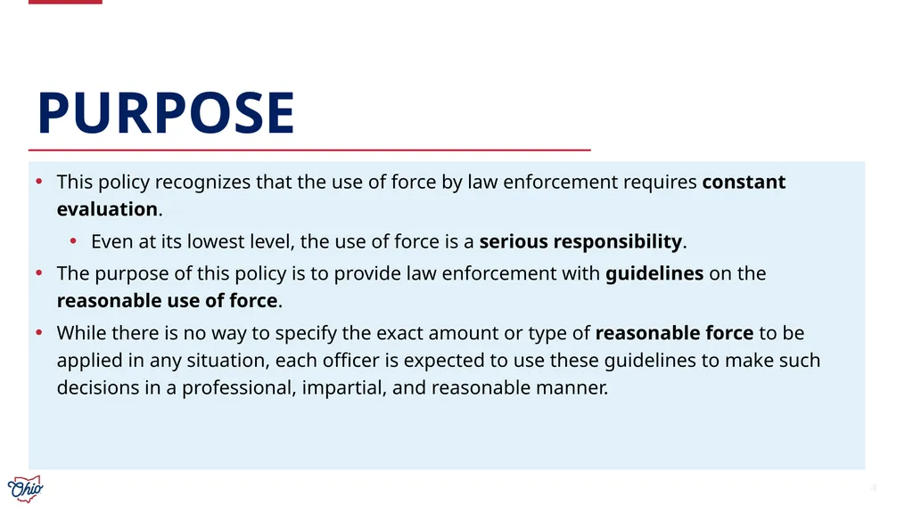 Ohio Collaborative Law Enforcement Accreditation - slide 4 of 13