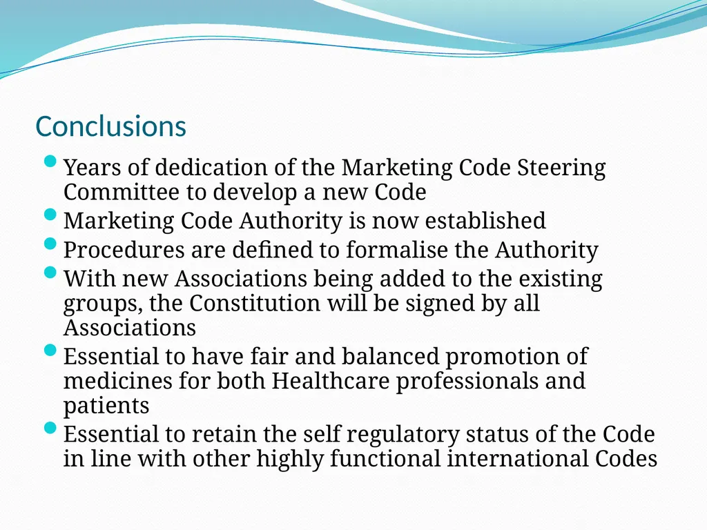SA Marketing Code of Practice Steve Speller What - slide 28 of 29