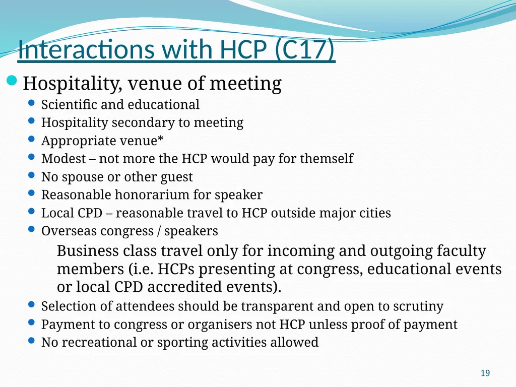 SA Marketing Code of Practice Steve Speller What - slide 19 of 29