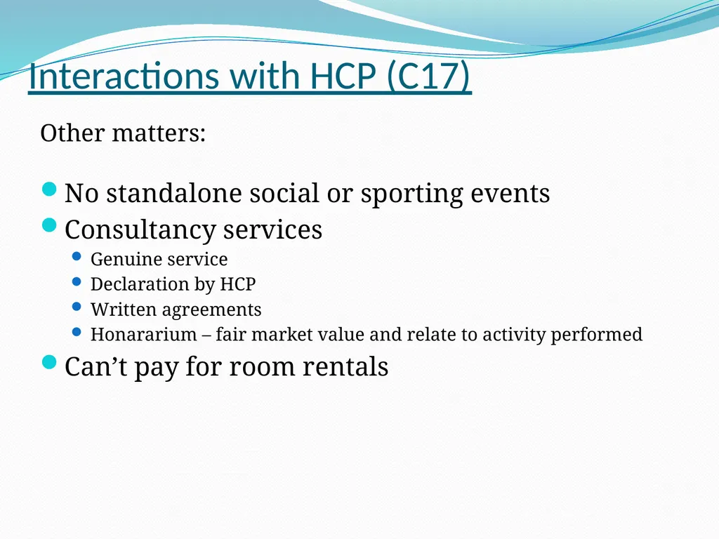 SA Marketing Code of Practice Steve Speller What - slide 20 of 29