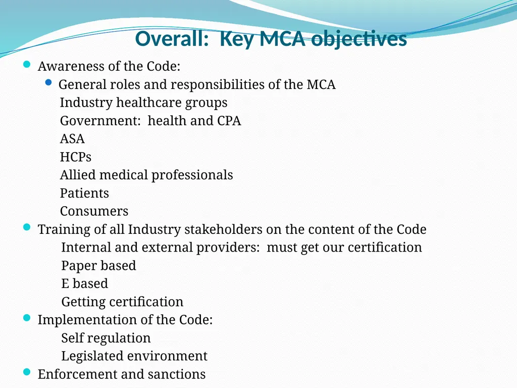 SA Marketing Code of Practice Steve Speller What - slide 24 of 29