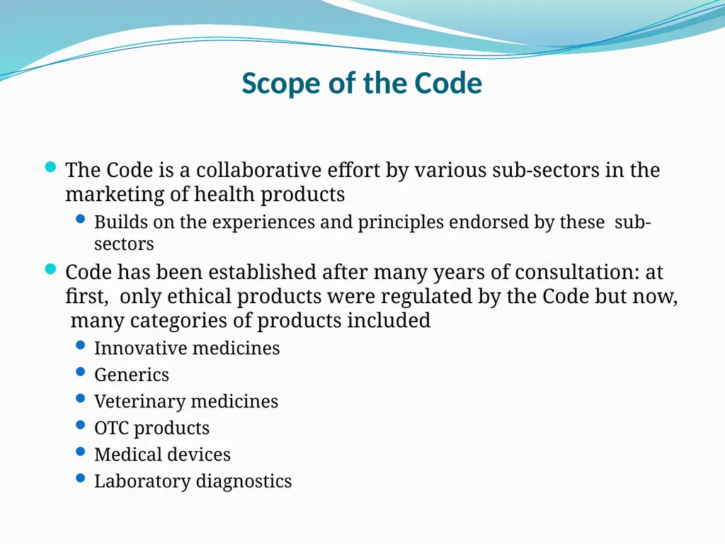 SA Marketing Code of Practice Steve Speller What - slide 12 of 29