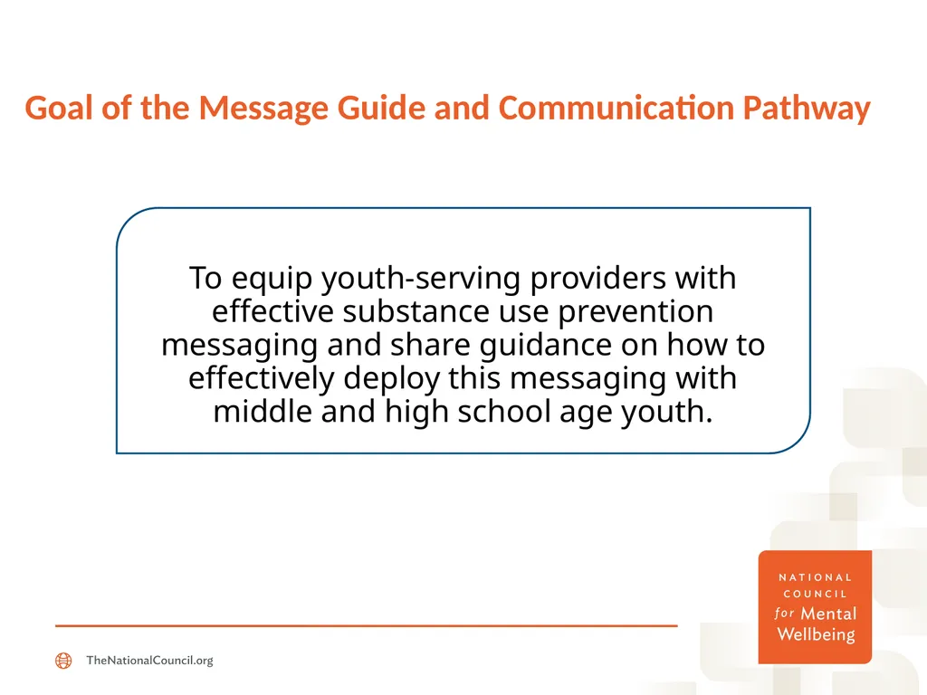 Getting Candid: Framing the Conversation Around - slide 8 of 18