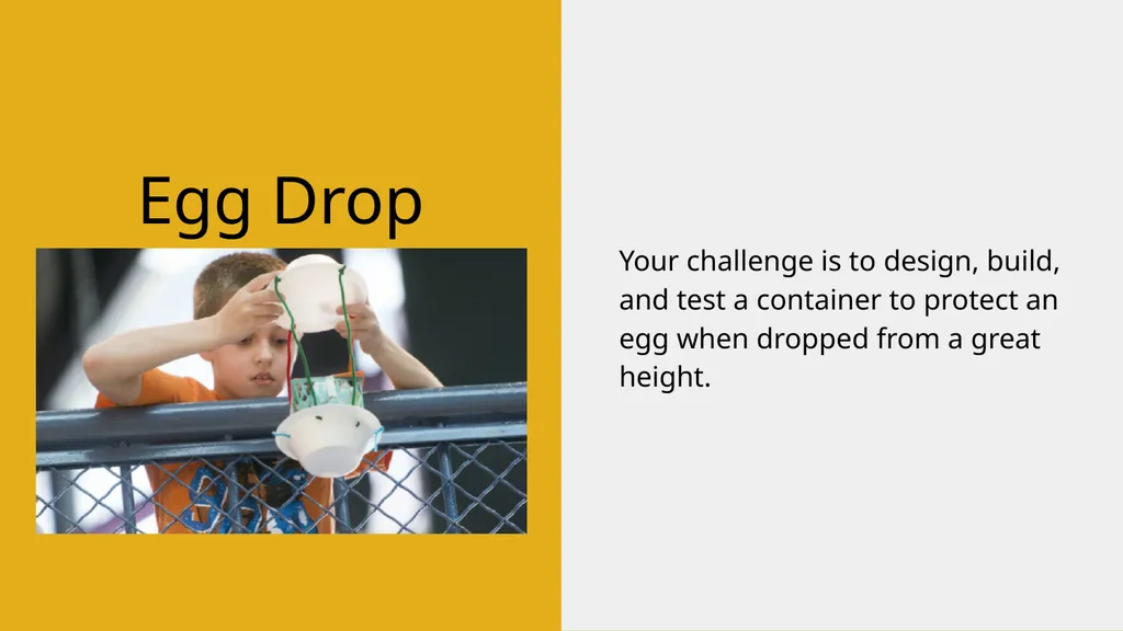 Exploring the Engineering Design Process through - slide 4 of 8