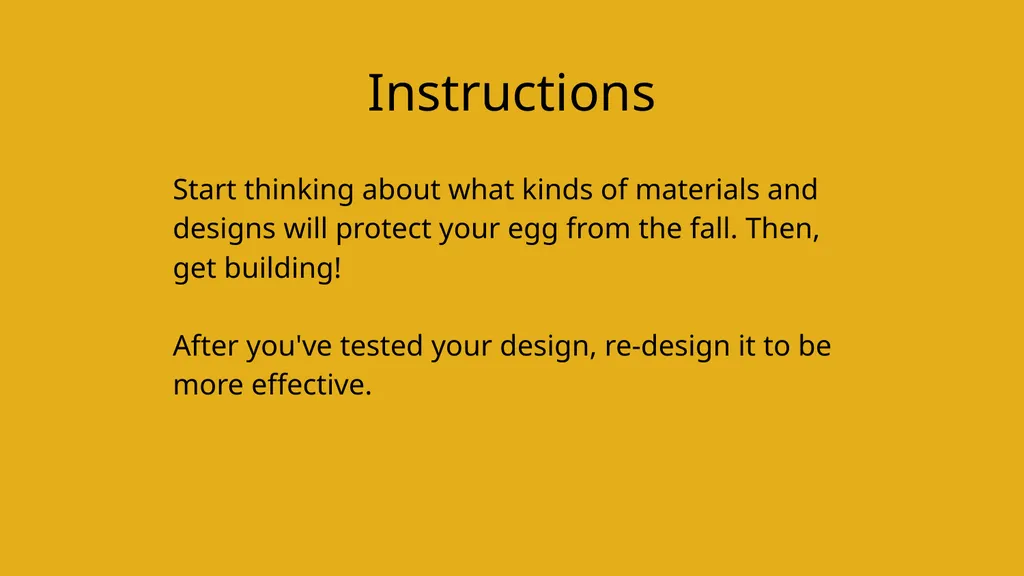 Exploring the Engineering Design Process through - slide 6 of 8