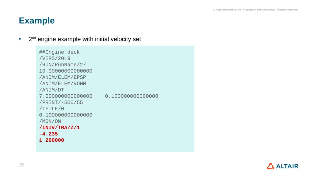 Tips & Tricks - 3D bolt pretension and Drop test - slide 19 of 22