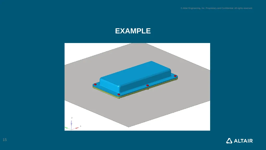 Tips & Tricks - 3D bolt pretension and Drop test - slide 15 of 22