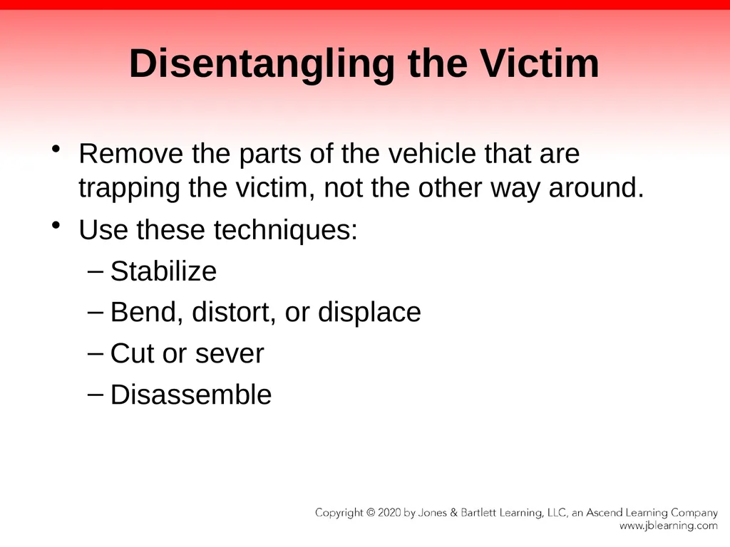 CHAPTER 24 Vehicle Rescue and Extrication - slide 52 of 82