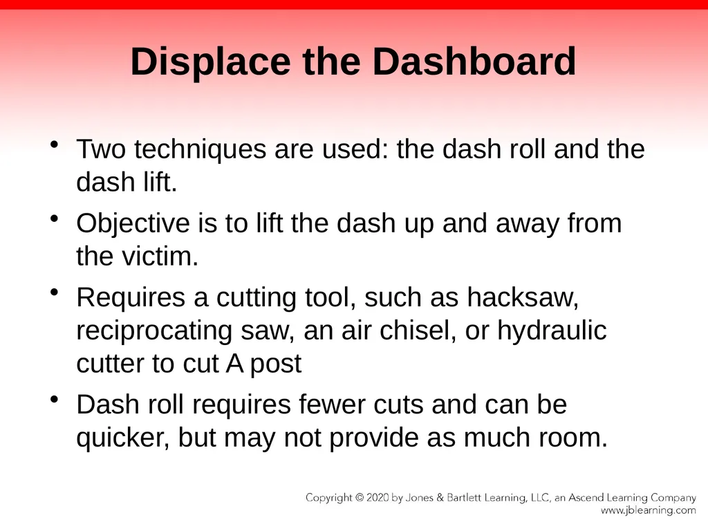 CHAPTER 24 Vehicle Rescue and Extrication - slide 63 of 82