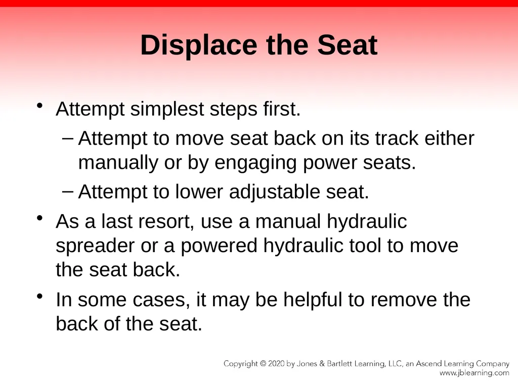 CHAPTER 24 Vehicle Rescue and Extrication - slide 55 of 82