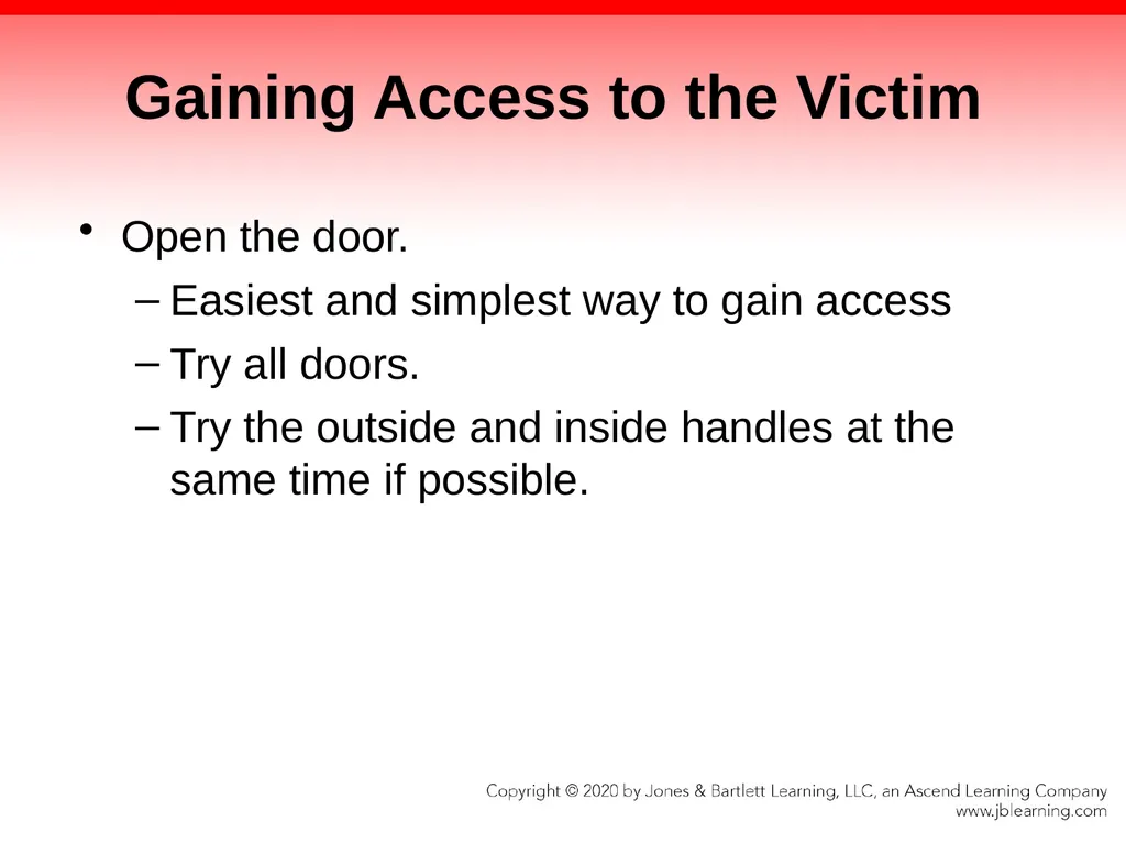 CHAPTER 24 Vehicle Rescue and Extrication - slide 43 of 82