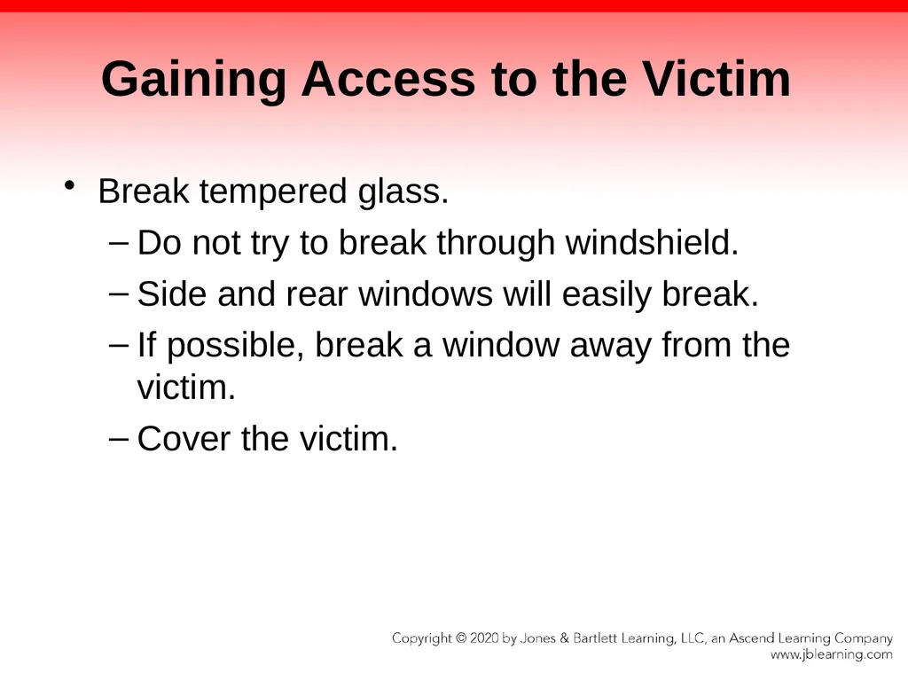 CHAPTER 24 Vehicle Rescue and Extrication - slide 44 of 82