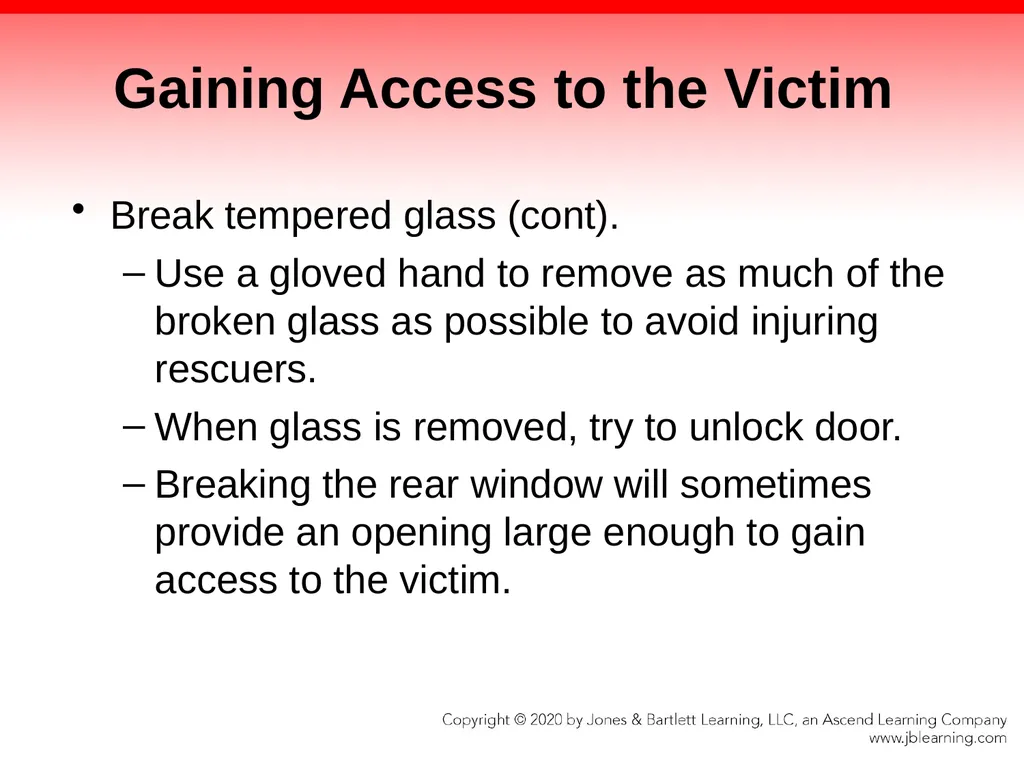 CHAPTER 24 Vehicle Rescue and Extrication - slide 46 of 82