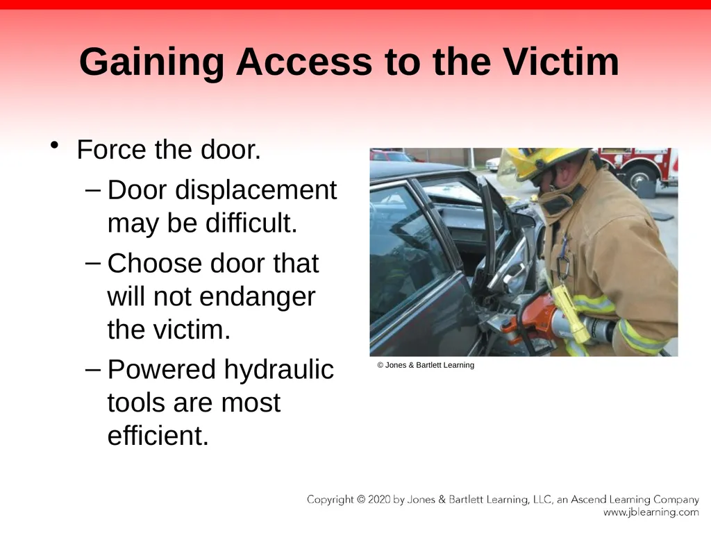 CHAPTER 24 Vehicle Rescue and Extrication - slide 47 of 82