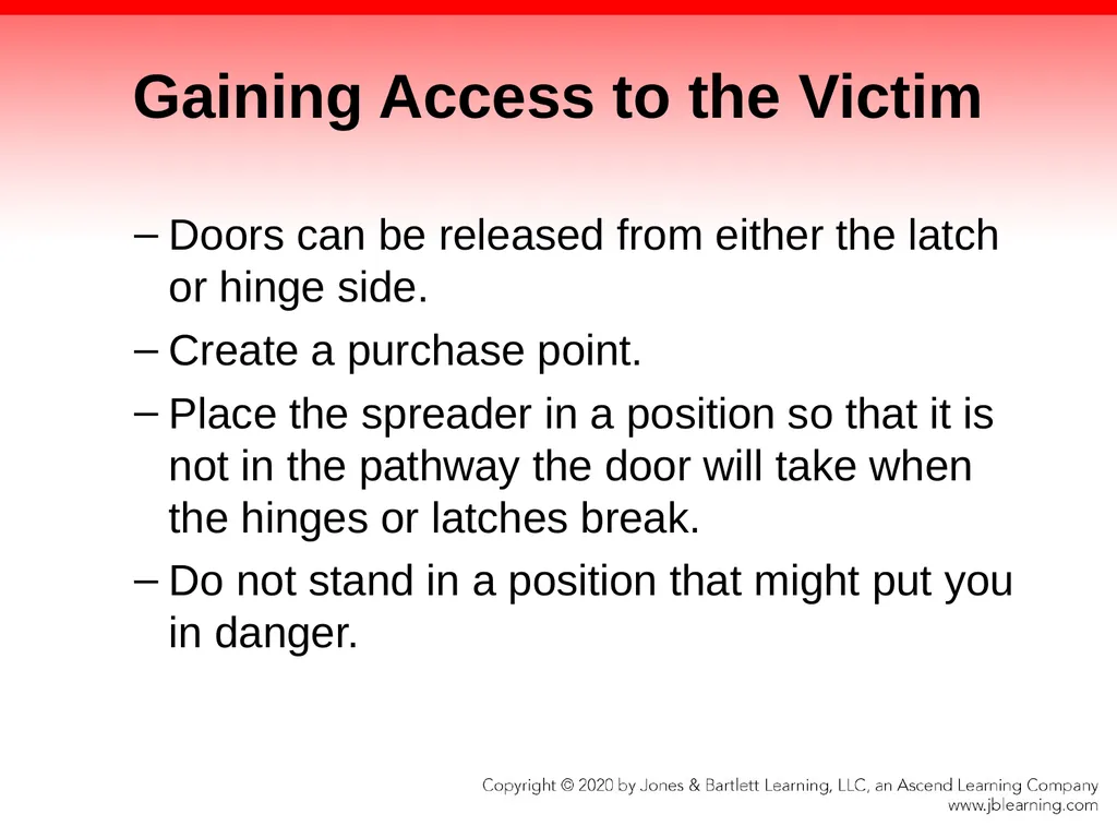 CHAPTER 24 Vehicle Rescue and Extrication - slide 48 of 82