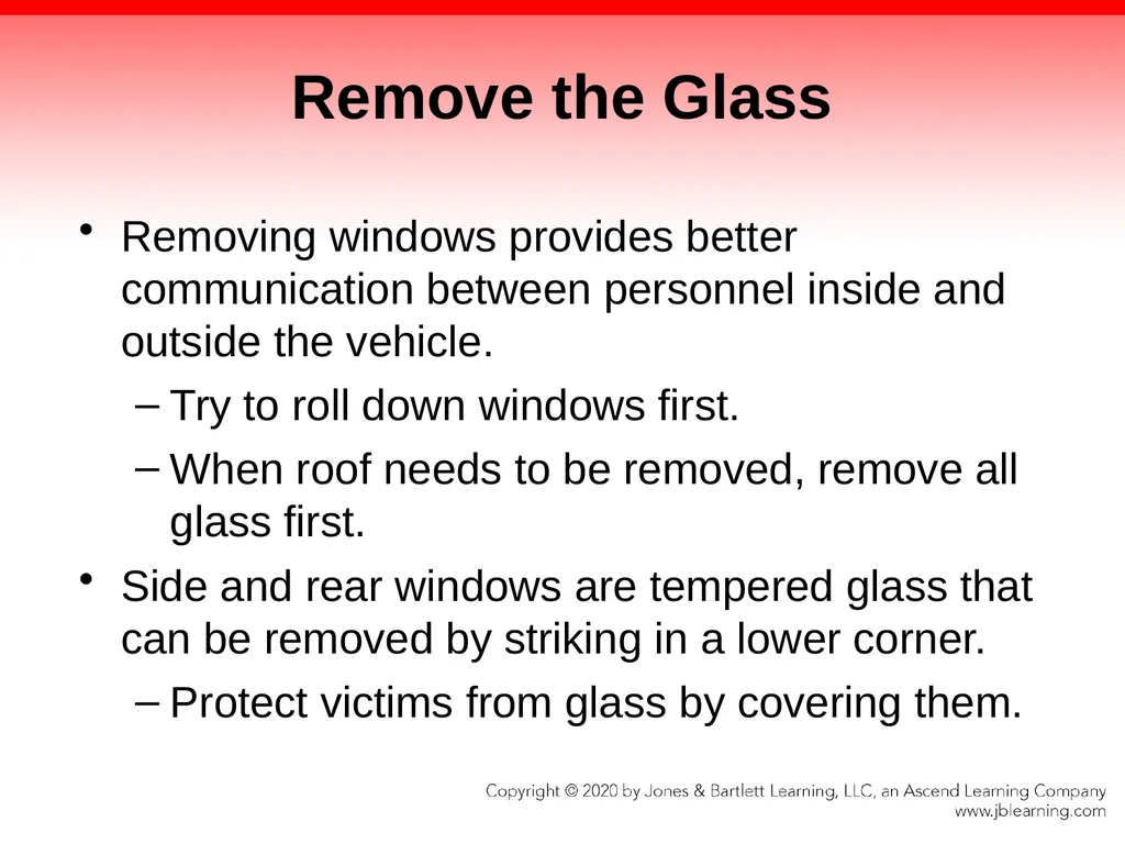 CHAPTER 24 Vehicle Rescue and Extrication - slide 56 of 82