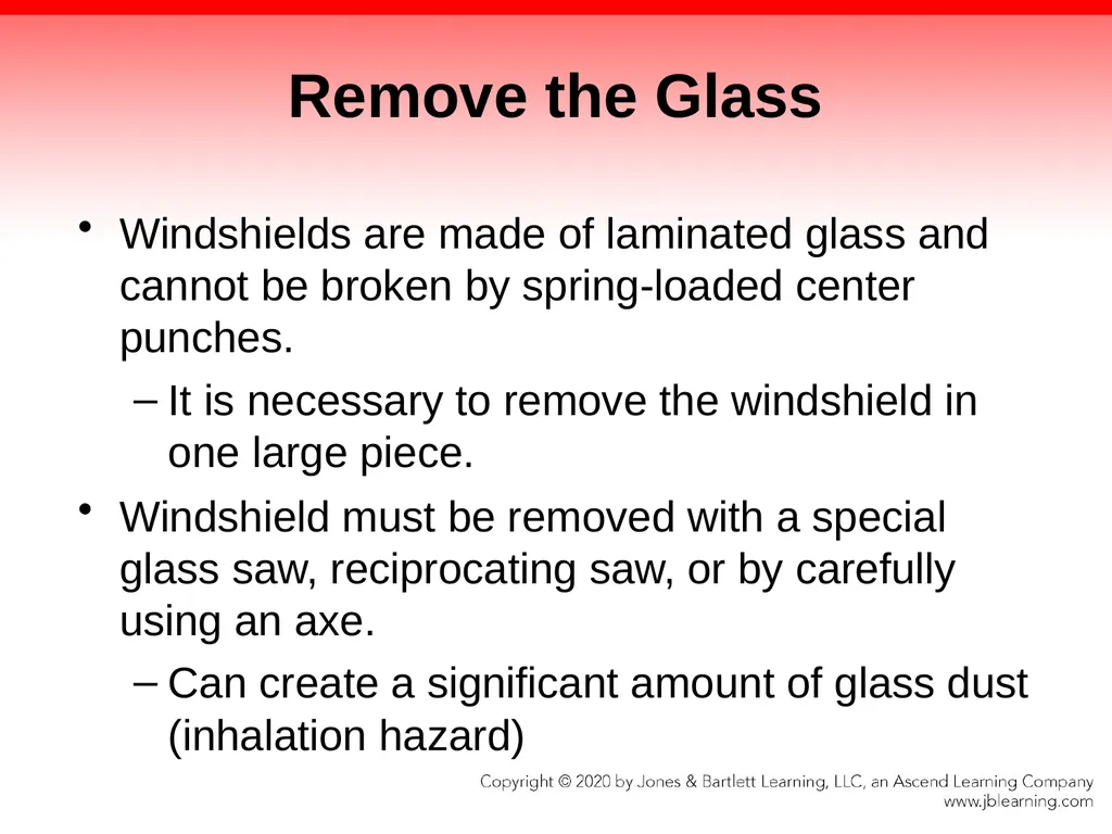 CHAPTER 24 Vehicle Rescue and Extrication - slide 57 of 82